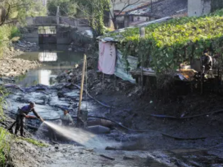乐安专业污水池清理是保障城市水环境安全