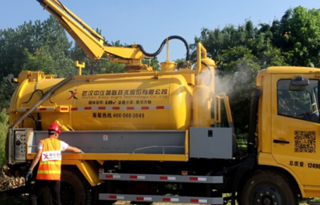 乐安污水池污泥脱水流程